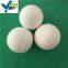 High wear resistant alumina ceramic grinding ball with bulges for ball mill