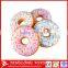 New design donut cushion sugar loaf plush stuffed toys