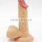 Sexual Toy Strapless Dildo Wholesale Dildos 7.28" 185mm