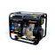 Hot Sale for Home/Outdoor Use SJ2500  recoil starter 2KW Diesel generator with Electric Starter, Ce Euro V, EPA