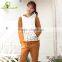 2018 The lower abdomen leaves the design of a hooded suits garment AK083