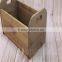 Rustic Wooden Slat Crate Bed Sturdy Newborn Props