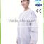 Hubei disposable SMS nonwoven lab coat with knitted neckline