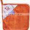 Wholesale 100% Cotton Twill Hight Quanlity Silicone Printed Pot holder