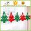 christmas party decoration bunting flag