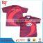 Custom sublimation camisa gola couple polo shirt