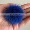 Lovely small mink fur pom pom accessory for garment/shoes