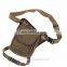 Men Canvas Motorcycle Travel Hiking Riding Hip Belt Bum Waist Leg Bag Tactical Bag