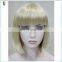 Cheap Short Blonde BOB Wholesale Synthetic Party Wigs HPC-0068