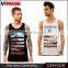 2017 OEM Fashion Wholesale Plain Tank Top Men