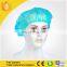 Disposable Hair Nets surgical non woven bouffant hospital cap PP/SMS