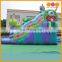 Guangzhou inflatable game manufactures garden play toys inflatable slides monster for sale