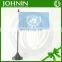 Indoor-used decorative stable stand table flags all countries