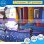 Multifunctional inflatable bouncer bouncy castle slide for wholesales