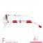 Plastic blood on the glasses frame black lense halloween party glasses