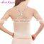 Drop Shipping Oem Fitness Vest Crop Top Bra Shirt Breast Body Shaper Underwear