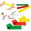 Resistance Bands with bag perfect for exercise and home workouts Loop Bands