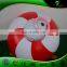 Popular Style Inflatable Christmas Hanging Ball/ Indoor Decoration Ornaments, Snow Ball For Christmas Decoration