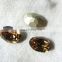 Dongzhou Oval K9 Material Fancy Stone Crystal For Jewelry Making