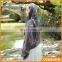 100% polyester head hood style hijab muslim scarf
