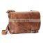 genuine leather messenger bag