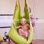 Factory Stock Hanging Hammock for Adult and Child,100% Cotton, Canvas Seam,Indoor and Outdoor Sports Toys Size:55*
