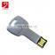 New Style of 64gb Metal Usb Key With Personalized Logo in Low Price
