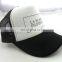 outdoor 5-panel trucker hat custom print