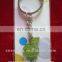 high quality Chinese mask custom made souvenir metal key chain/keychain/keyring