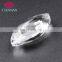 Pujiang crystal glass beads manufacturer rock crystal chandelier pendants