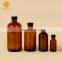 HY 250ml 8oz 500ml 16oz abrown amber trigger sprayer glass shampoo bottle