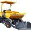 MD10 1.5ton site dumper,mini tracked site dumper