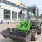 CE Approved High Quality Cheap Price 0.8 Ton Wheel Loader