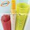 clear PVC reinforced flexible plastic suction hose pipe