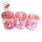 New style colorful magic tape hooks plastic hair roller