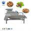 Hazel nut almond dehuller shelling remove machine