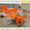 Manual Used Concrete Clay Interlocking Brick Block Making Machine for Sale