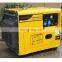 China Supplier Lonfa Air Cooled Silent Kipor Diesel Generator 5kw for Sale