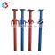 ASP-062 Adjustable Metal Pipe Support Shores Poles For Scaffolding Building