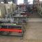Three cutter welding corner CNC cleaning equipment for  UPVC window