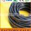 JG 1/4 inch Soft Food Grade PVC Flexible Tubing,Non-toxic Black Vinyl Hose