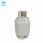 DOT CE Mexico empty 9kg lpg gas cylinder  for camping