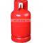 LPG Liquefied petroleum storage tank for gas filling station