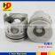 4JB1 Round Bottom Piston Engine Parts For ISUZU