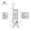 SHR ssr hair removal skin rejuvenation beauty machine