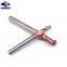 JR104 Carbide ball nose end mill coating for stainless steel