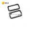 Custom Made Excellent Quality Stainless Steel Square Rings For Bag Parts Accessories