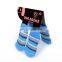 4pc/set Fashion dog socks pet stock shoes Anti-slip Dog cotton Soft indoor wear socks random send