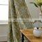 European luxury simple blackout curtains jacquard bedroom window