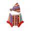 Girl Serape Bummies And Knotted Headwrap Breathable Bloomers Baby Shorts